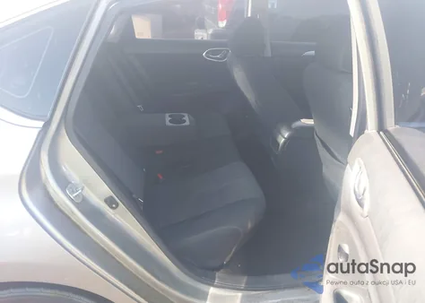 2014 Nissan Sentra Sv из США, поврежденный, VIN 3N1AB7AP4EL613450